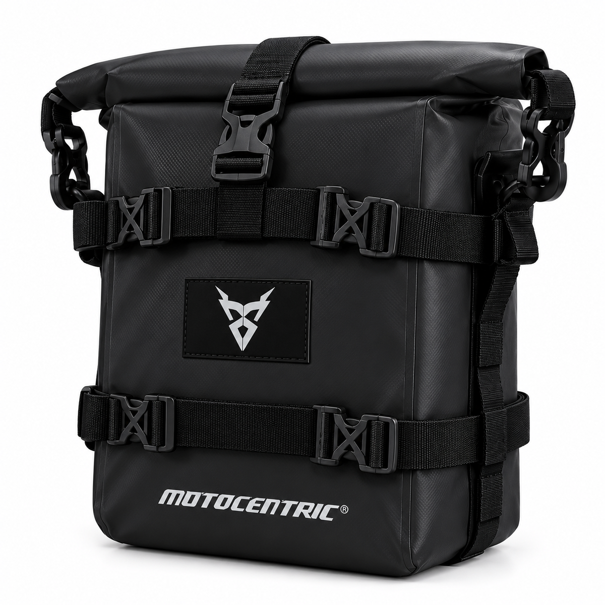 Motocentric RidgePouch 8L Waterproof Crash Bar Bag