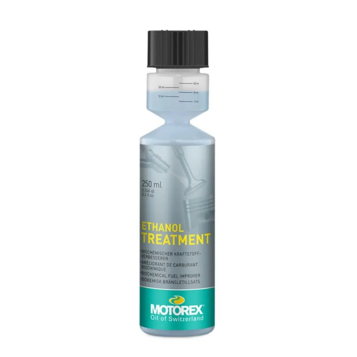 Motorex Ethanol Treatment Fuel Stabilizer 250ml | Protects Petrol Engine & Fuel System