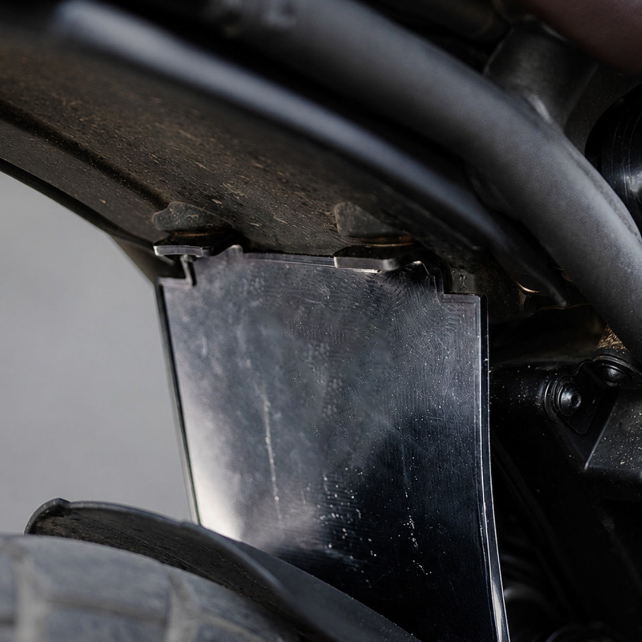 Mud Flap / Mud Guard Extender for Triumph Speed 400 / 400T & Scrambler 400X | BIKE SPEC