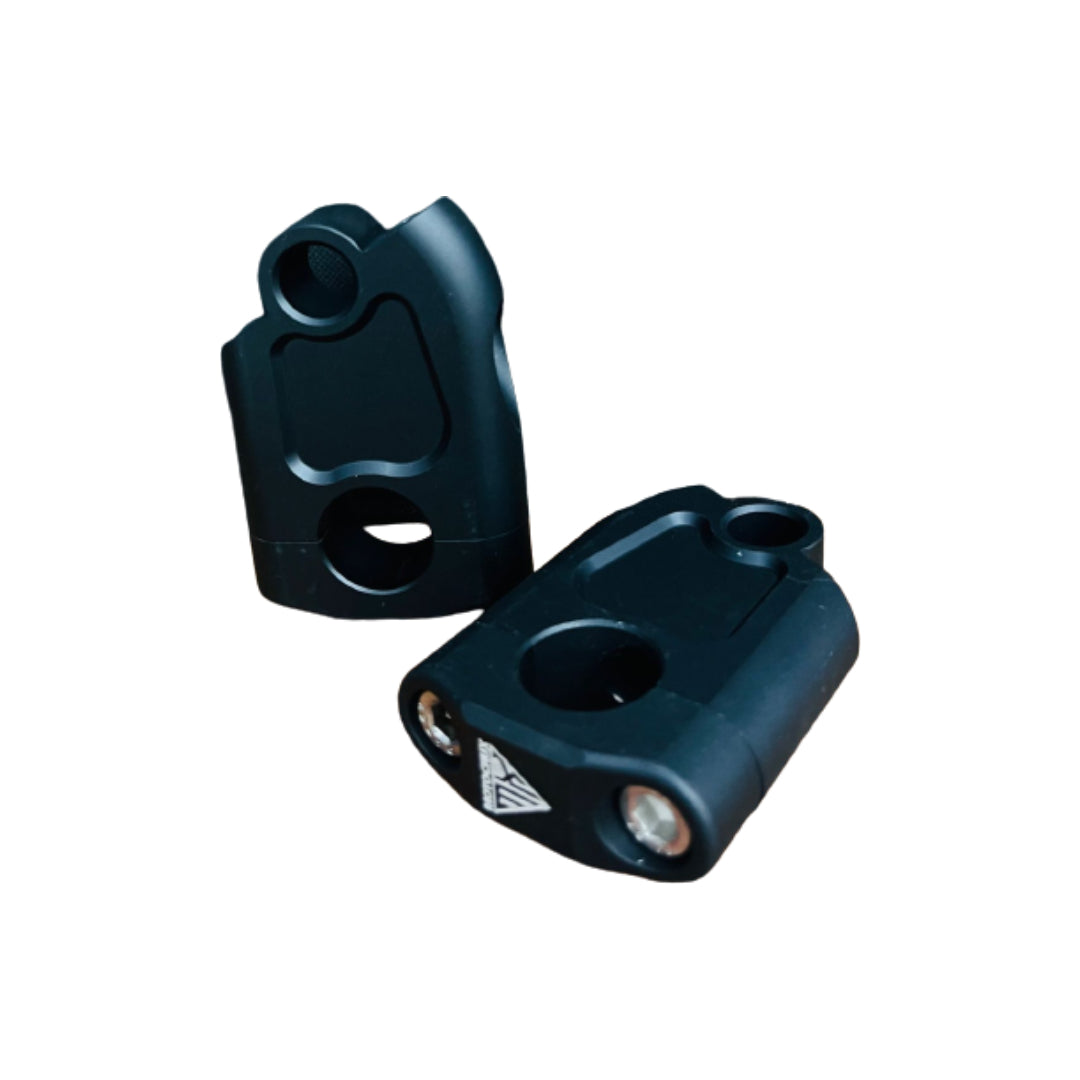 Motocrux Angled Riser Black For Himalayan