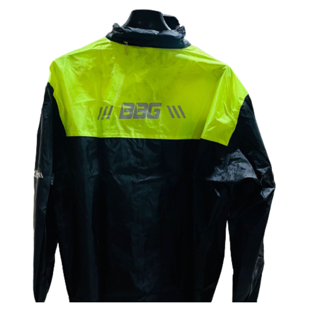 Rain Jacket With Hoodie-BBG