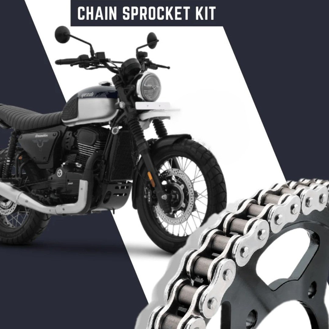 Rolon Non Brass Chain Sprocket For Yezdi Scrambler