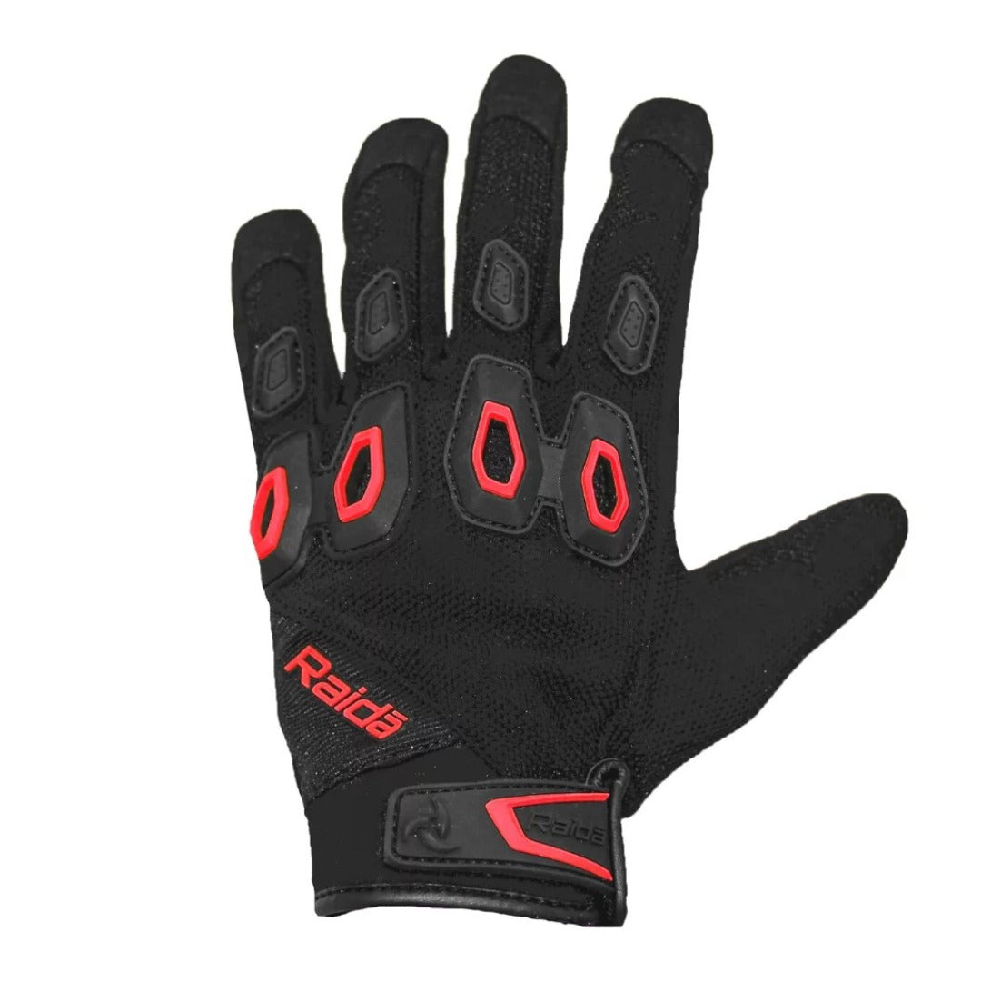 Raida Avantur MX Gloves Red