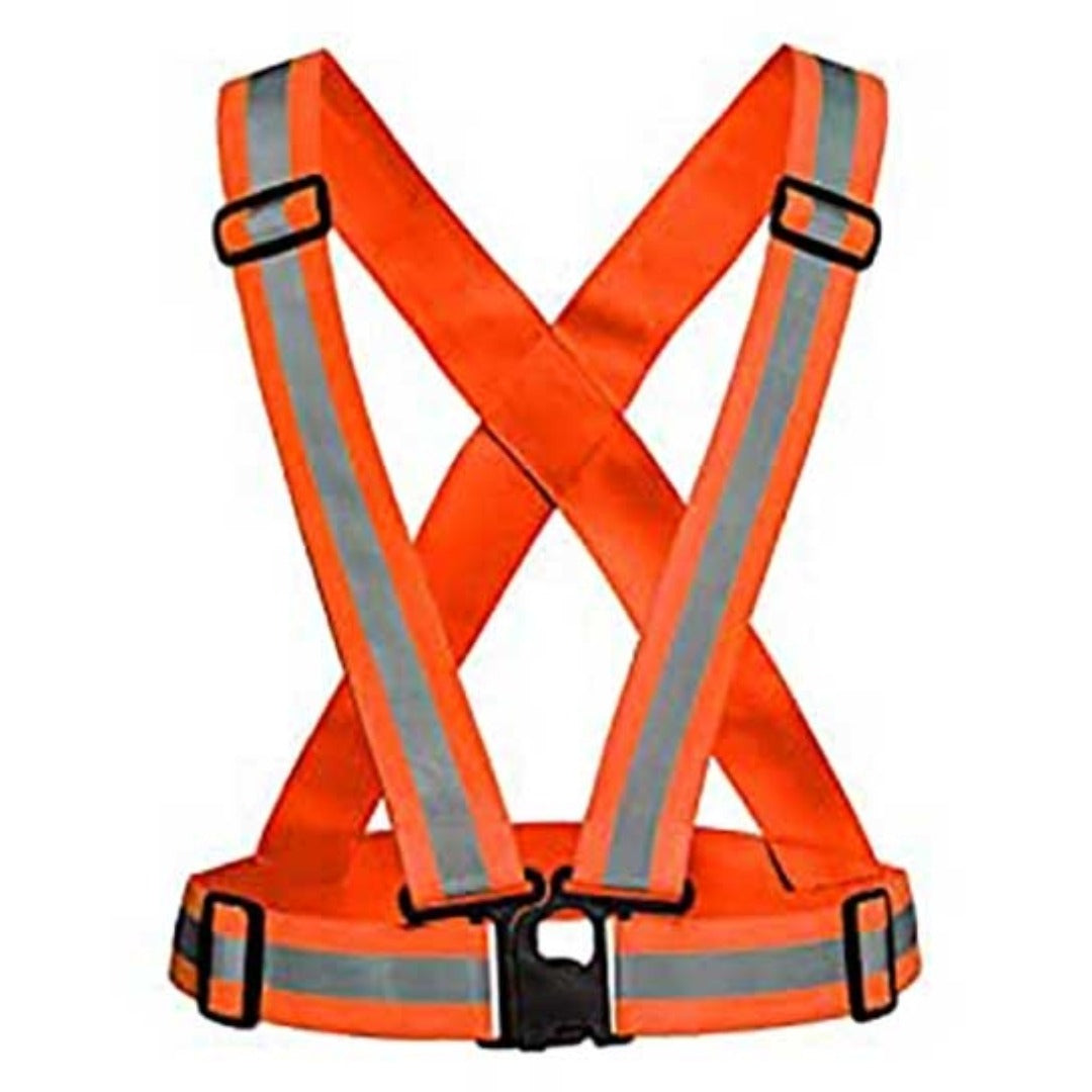 Reflective Belt - BSDDP - Orange