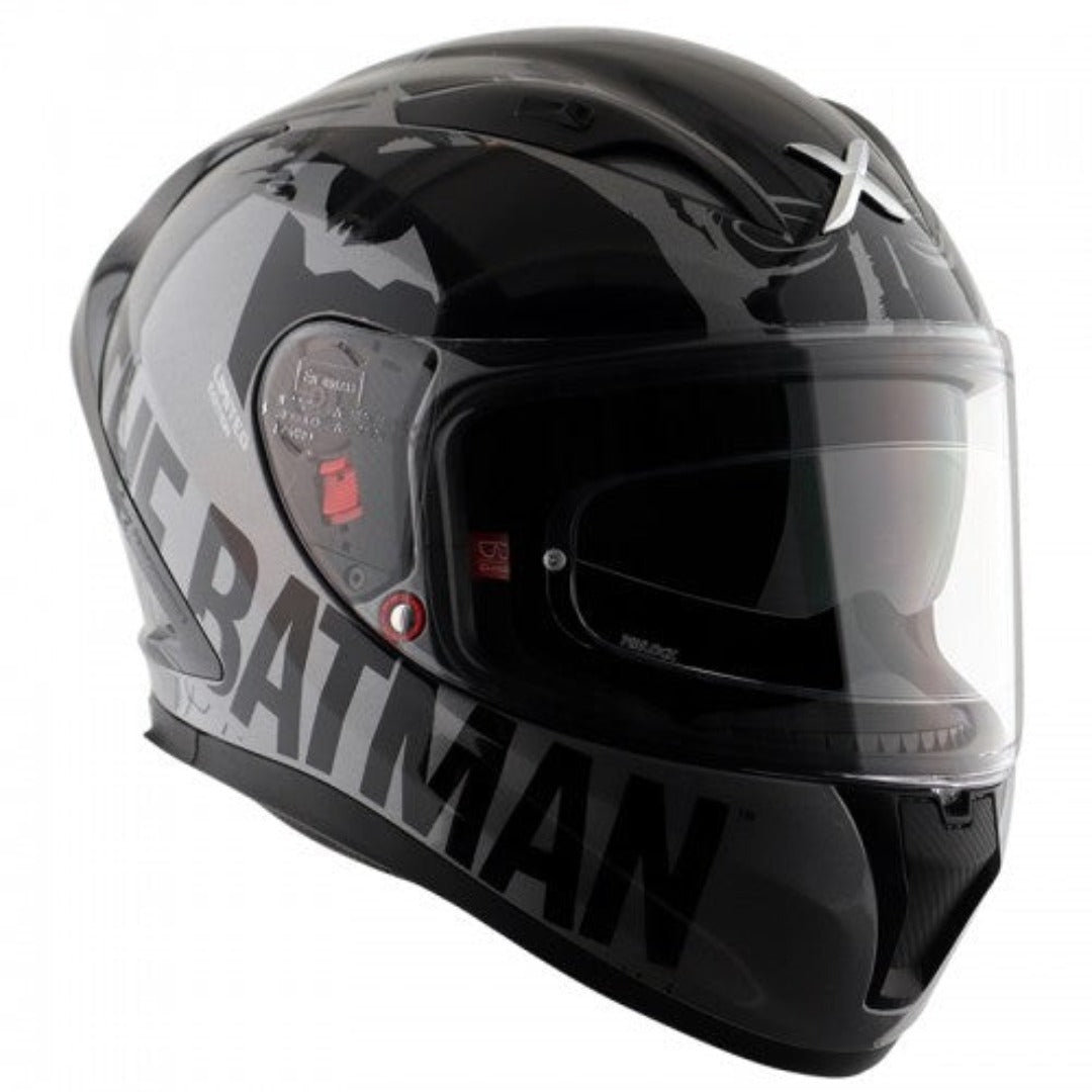 Axor Street DC Batman Full Face Helmet Anthracite Black Axor Street DC Batman Full Face Helmet Anthracite Black