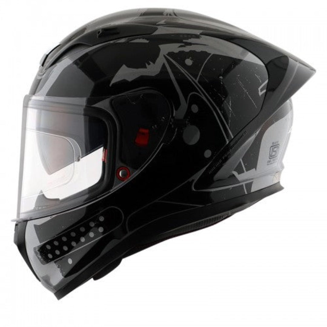 Axor Street DC Batman Full Face Helmet Anthracite Black