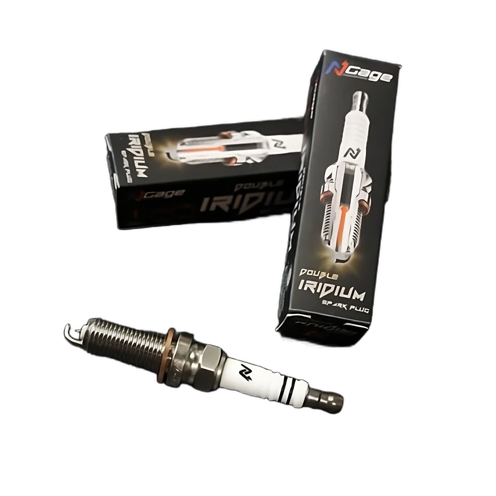 Ngage Double Iridium Spark Plug for Hero Xpulse 200 4V & Xpulse 200 4V Pro | BN8RTIIA-9