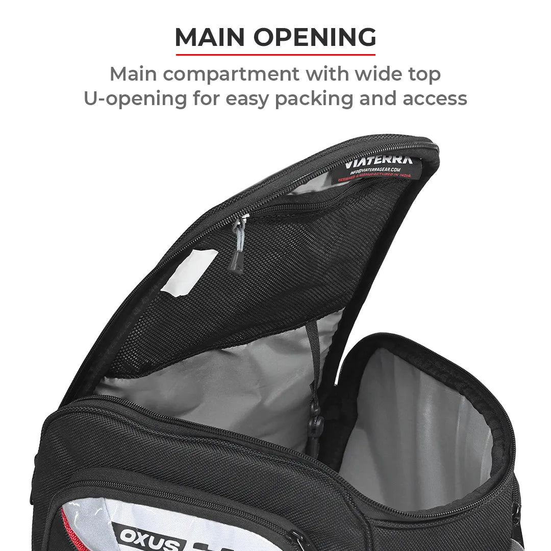 Viaterra Oxus Magnetic Tank Bag