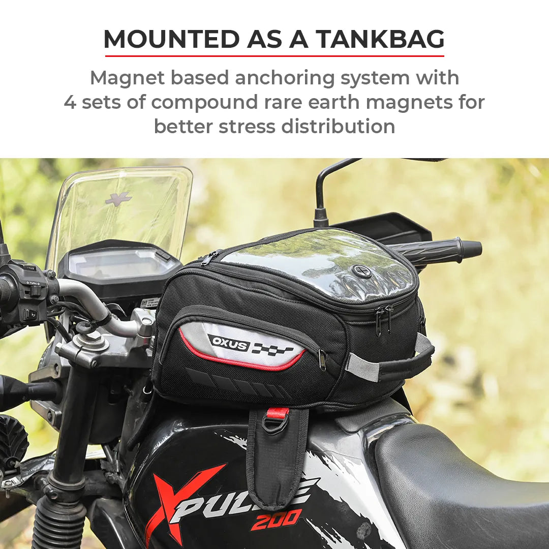 Viaterra Oxus Magnetic Tank Bag