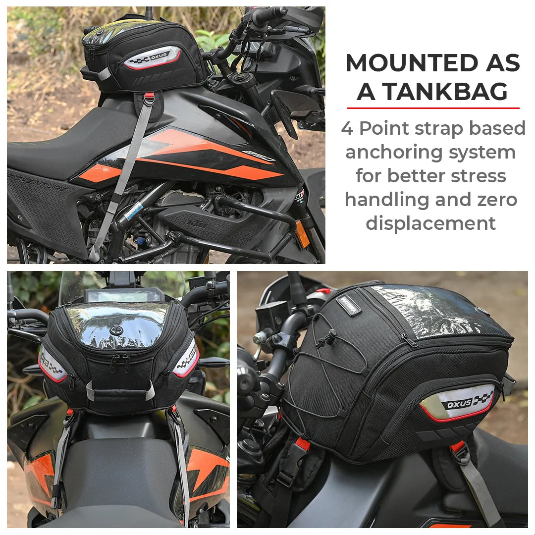 Viaterra Oxus Tank Bag