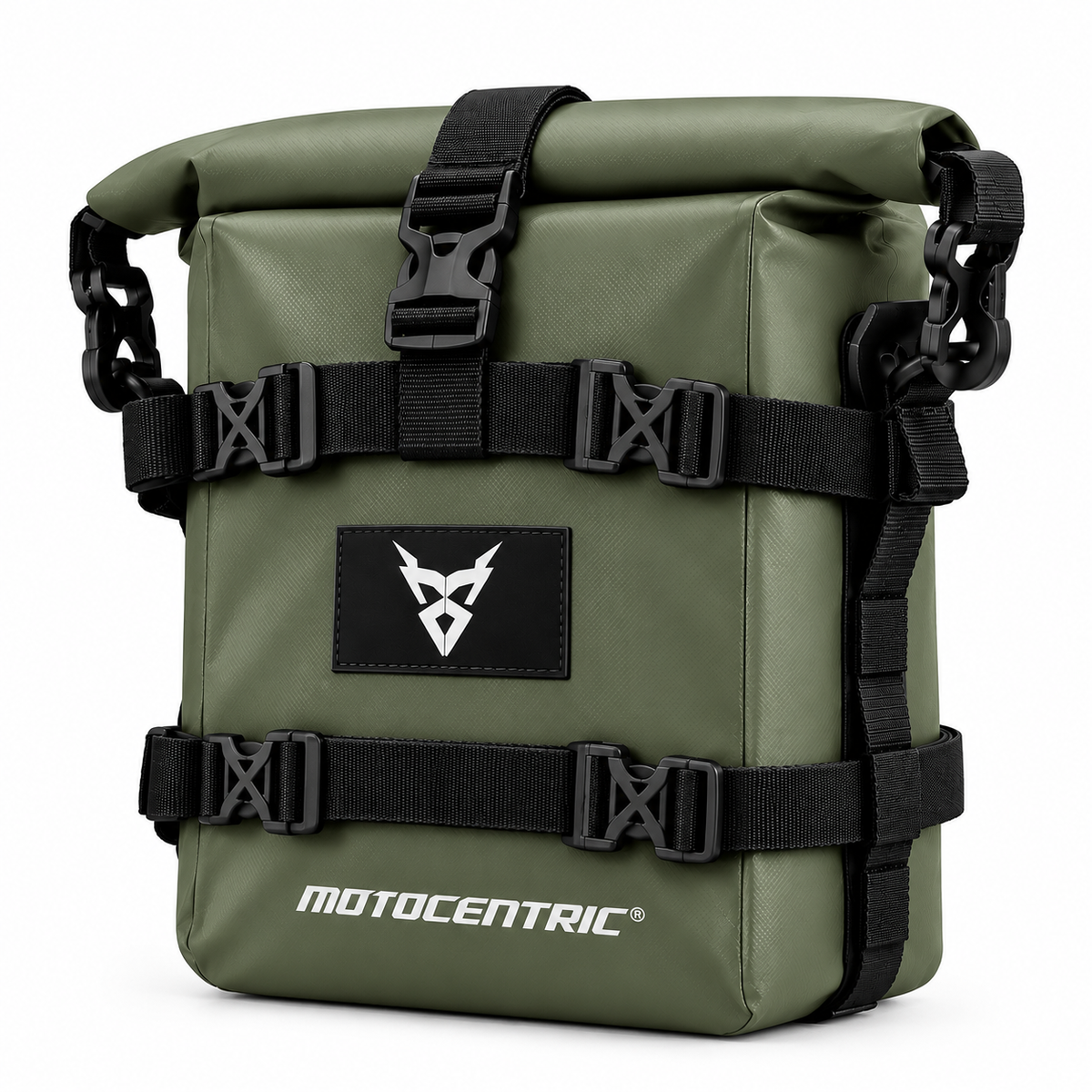 Motocentric RidgePouch 8L Waterproof Crash Bar Bag