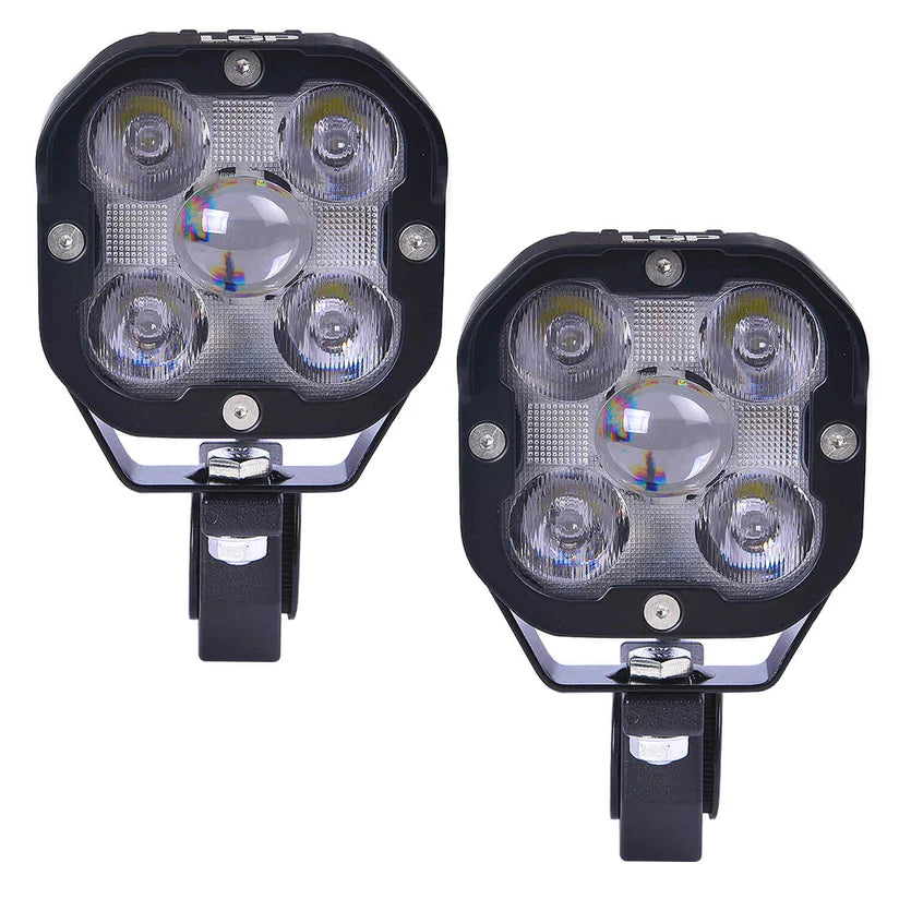 LGP DK50 High Power Motorcycle LED Fog Lamp 110W 13750LM