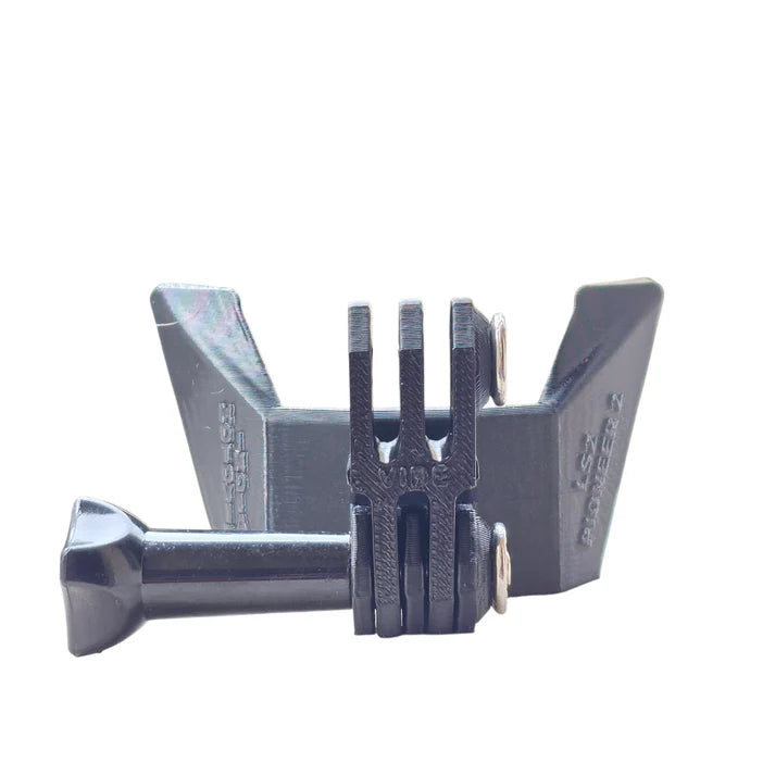 MotoVibe Helmet Chin Mount for Action Cameras – LS2 Pioneer 2 MX436 | Fast 2 MX437