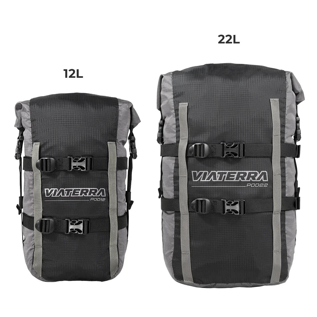 Viaterra Pod - 100% Waterproof Tail Bag