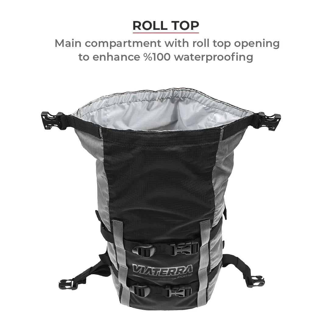 Viaterra Pod - 100% Waterproof Tail Bag