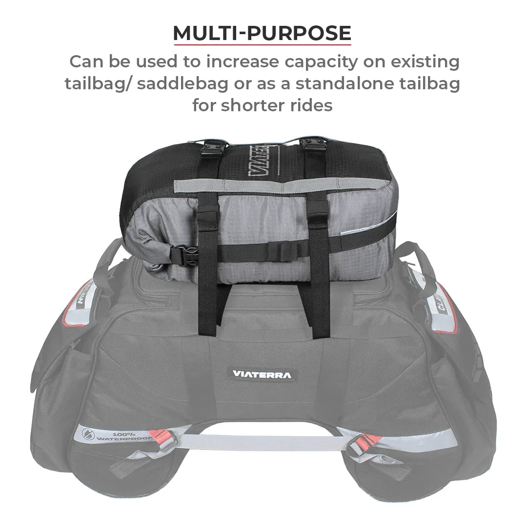 Viaterra Pod - 100% Waterproof Tail Bag