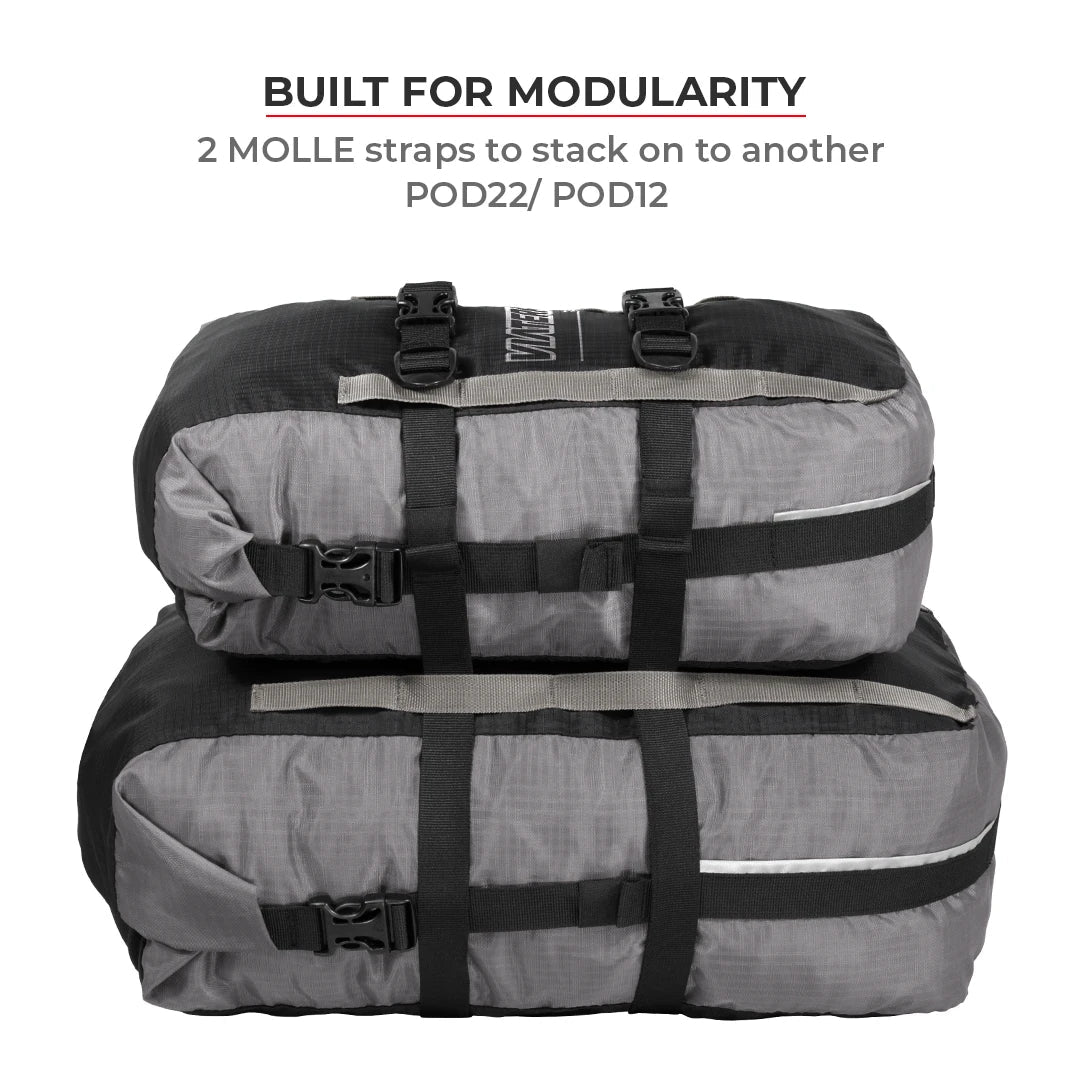 Viaterra Pod - 100% Waterproof Tail Bag