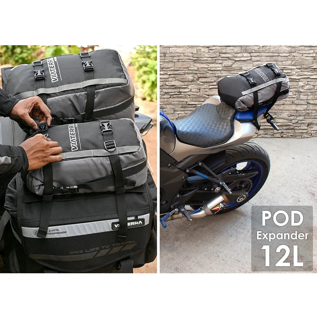 Viaterra Pod - 100% Waterproof Tail Bag