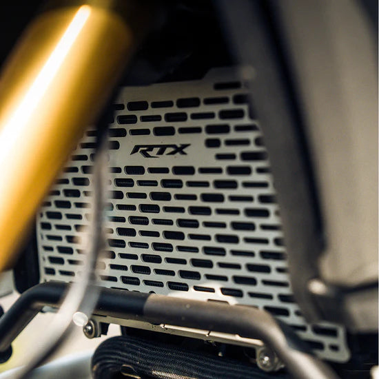 TVS APACHE RTX 300 VECTOR RADIATOR GRILL SILVER | Legundary