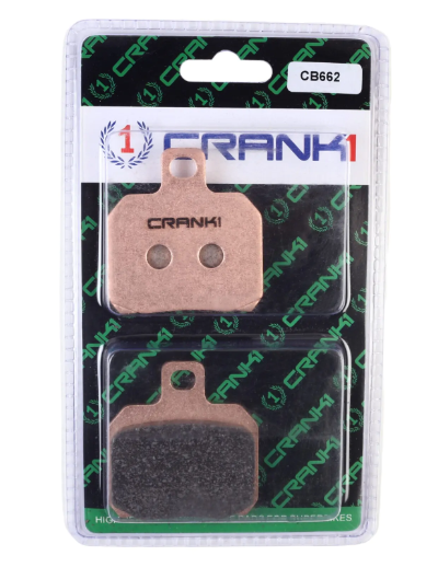 Crank1 Sintered Brake Pads for Aprilia Tuono 660