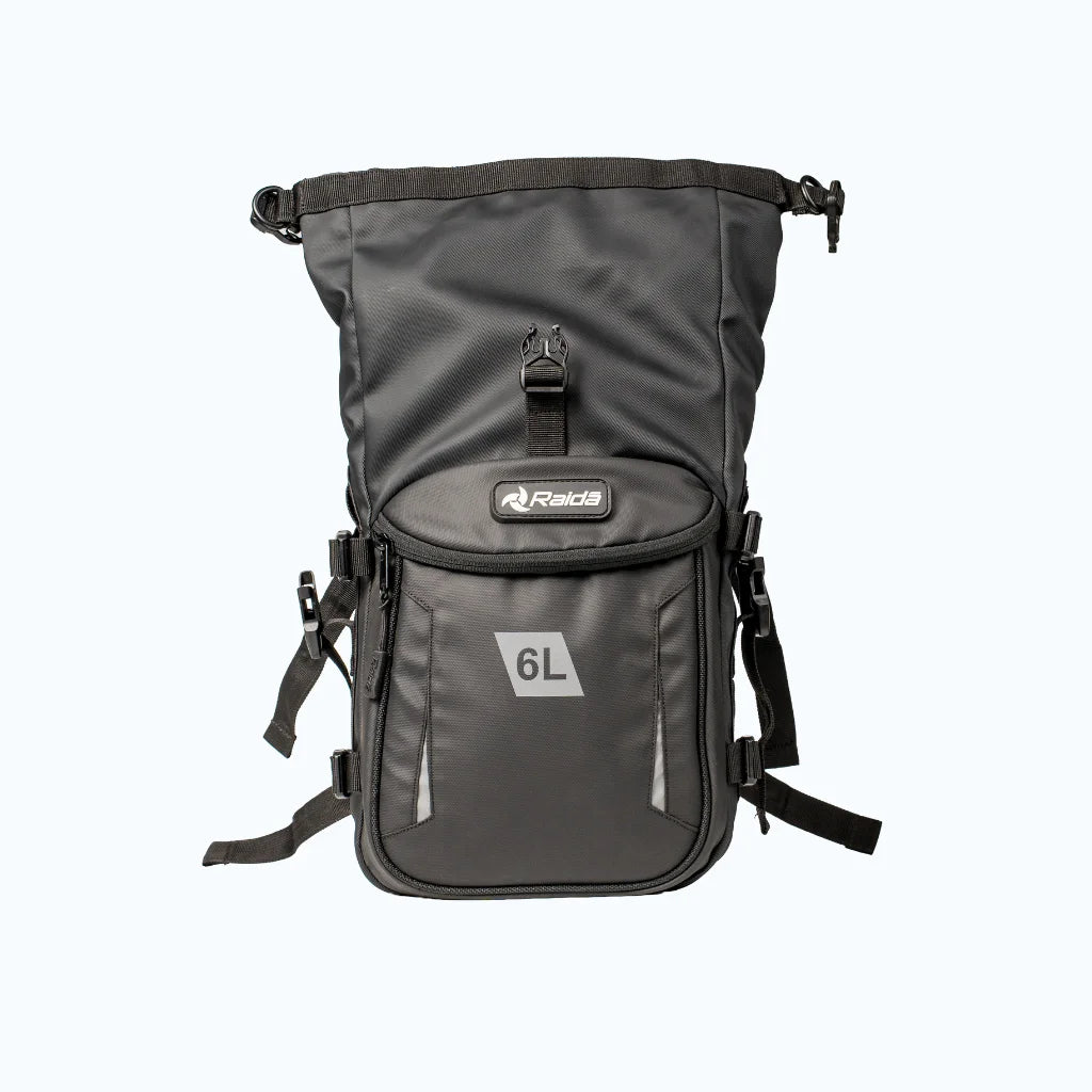 Raida Crash Bar Bag 6L – Waterproof Adventure Motorcycle Luggage