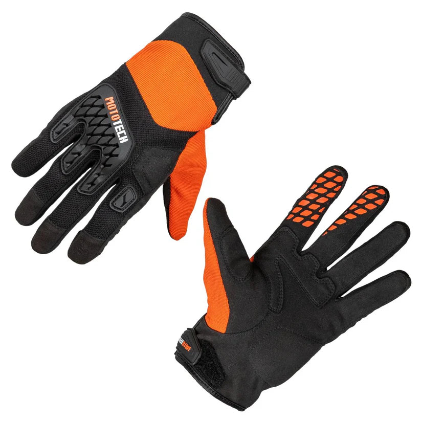 Reflex Air Flo Dual-Sport Motorcycle Riding Gloves | MotoTech