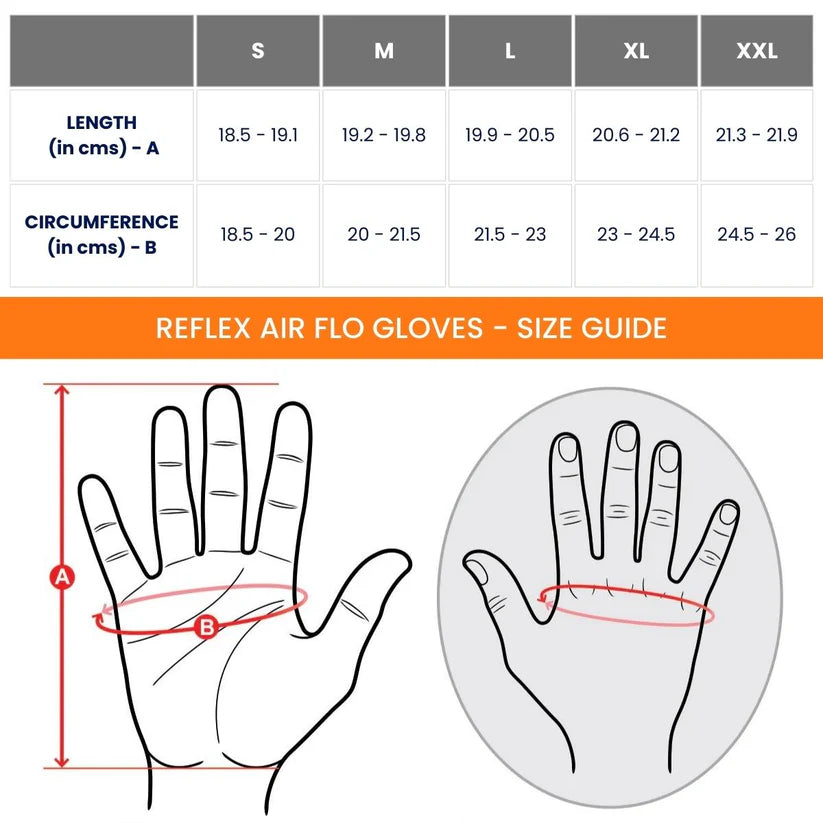 Reflex Air Flo Dual-Sport Motorcycle Riding Gloves | MotoTech