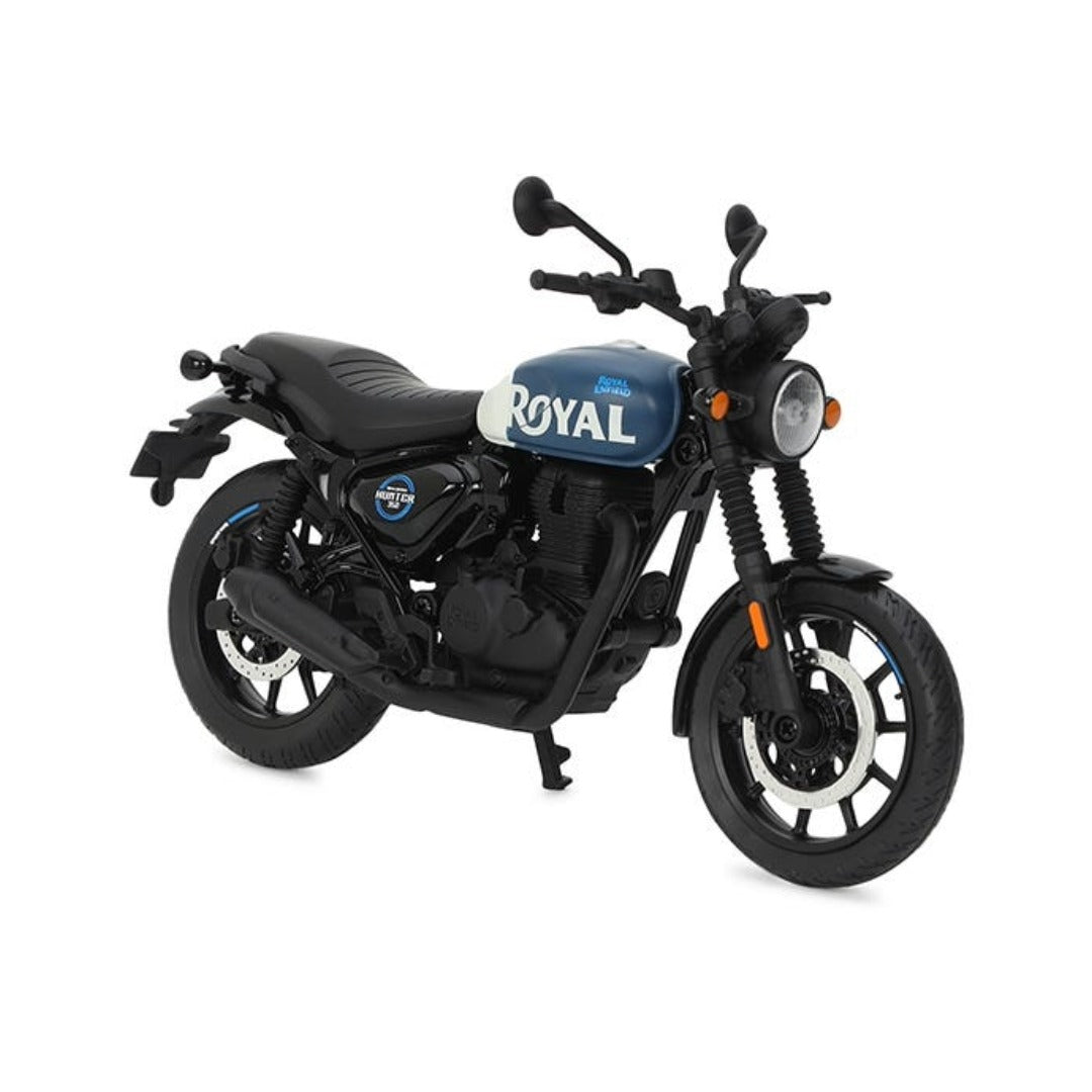 Royal Enfield Hunter 350 1:12 Scale Model Bike