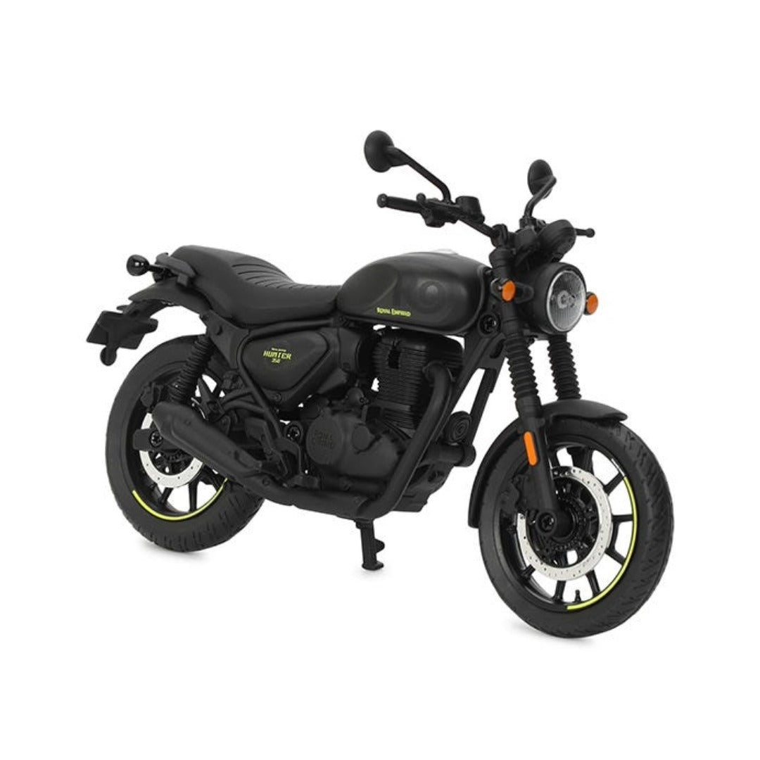 Royal Enfield Hunter 350 1:12 Scale Model Bike