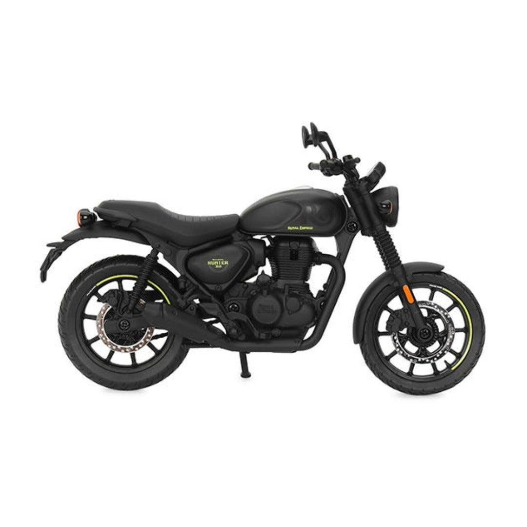 Royal Enfield Hunter 350 1:12 Scale Model Bike