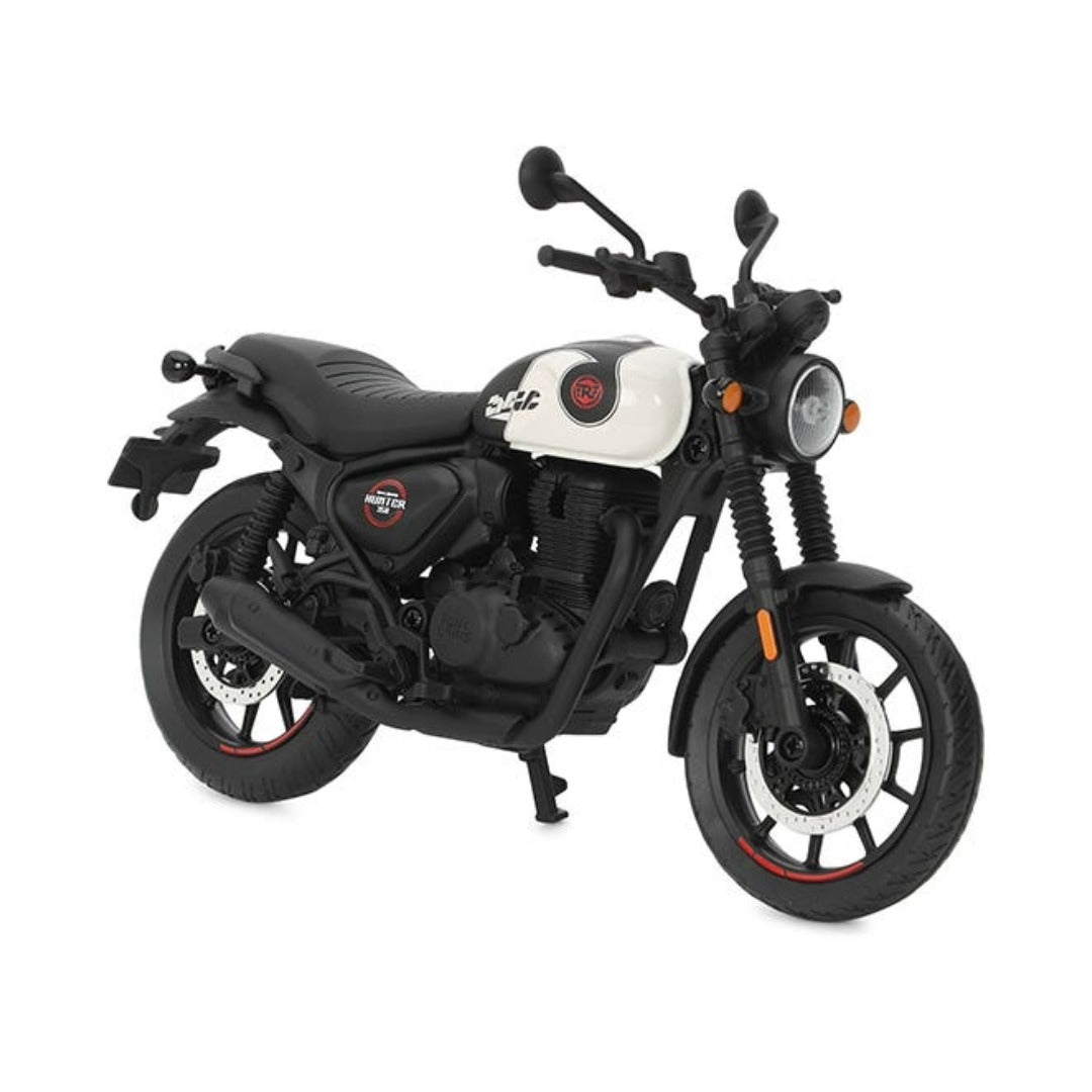 Royal Enfield Hunter 350 1:12 Scale Model Bike