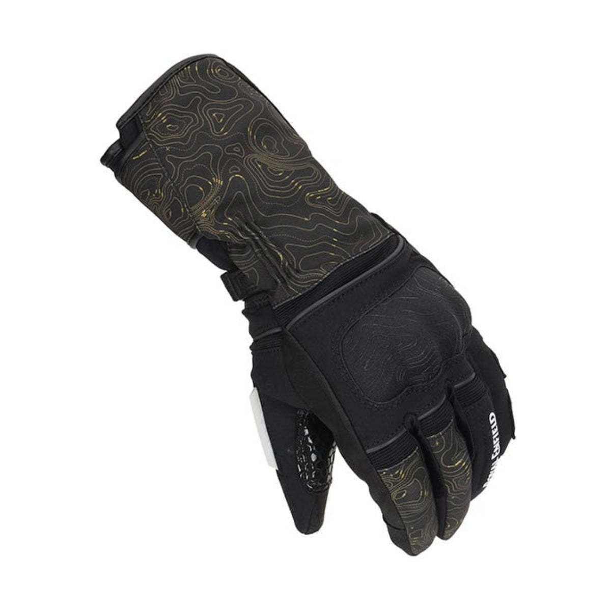 Royal Enfield Navigator Waterproof Touring Motorcycle Gloves with CE- L1-KP Certified
