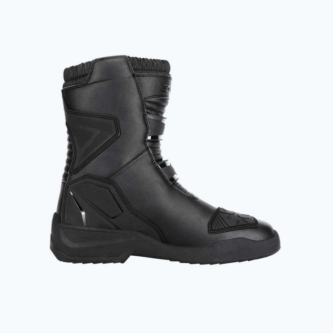 SCOYCO MT038WP Motorcycle Riding Boots – Black | Waterproof Touring & Adventure Boots