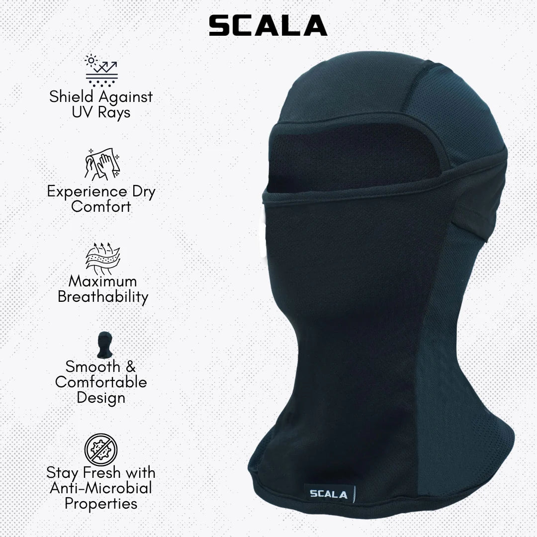 Scala CoolKnit Balaclava