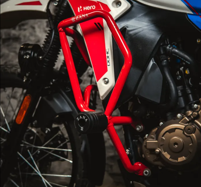 Crash Guard with Slider for Hero X-Pulse 210