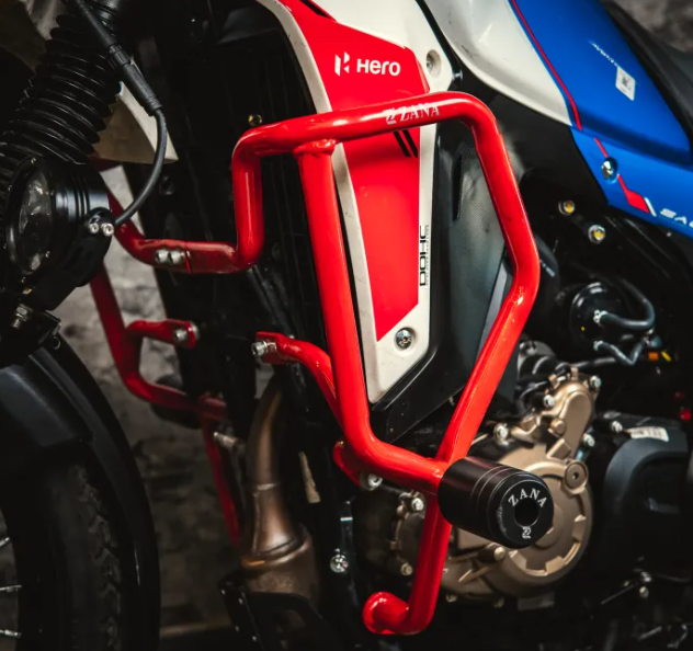 Crash Guard with Slider for Hero X-Pulse 210