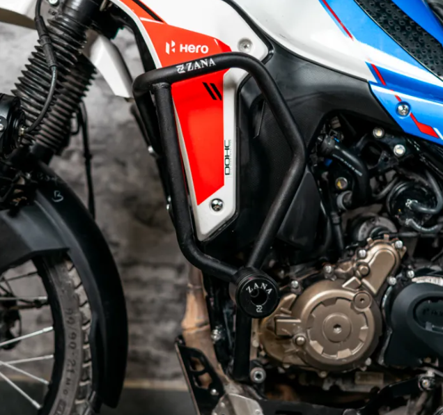 Crash Guard with Slider for Hero X-Pulse 210