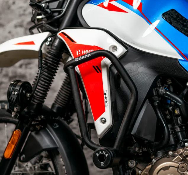 Crash Guard with Slider for Hero X-Pulse 210