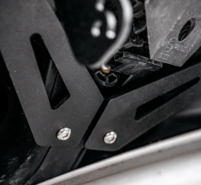 ZANA KTM ADV 390 (2025) DRL R-40 Fog Light Mounting Adapter Kit