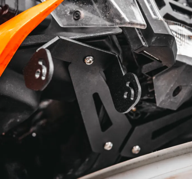 ZANA KTM ADV 390 (2025) DRL R-40 Fog Light Mounting Adapter Kit