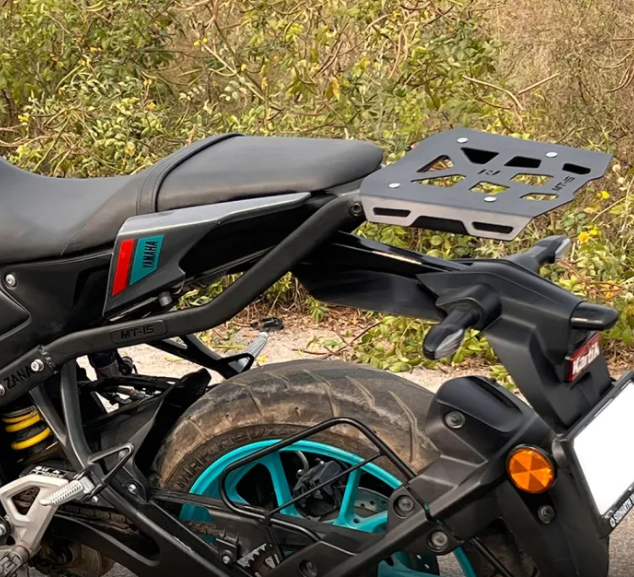 ZANA Top Rack with Plate for Yamaha MT 15