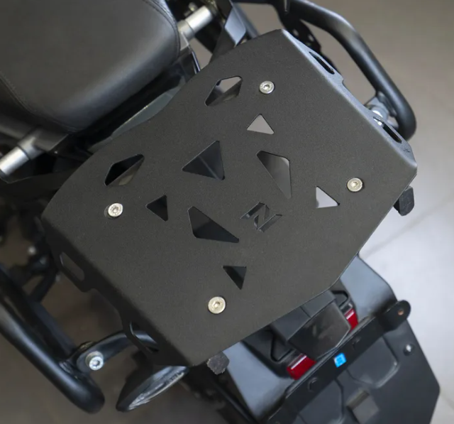 ZANA Top Rack with MS Plate for KTM Duke 390/250/200/390 Gen 3