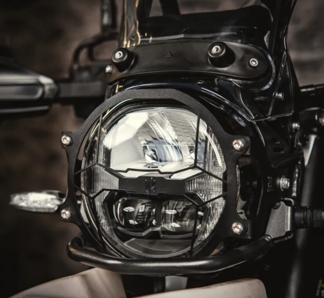 ZANA Headlight Grill for Hero Xpulse 210 – Black