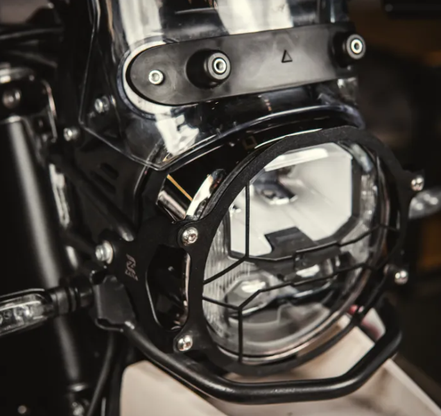 ZANA Headlight Grill for Hero Xpulse 210 – Black