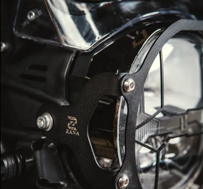 ZANA Headlight Grill for Hero Xpulse 210 – Black