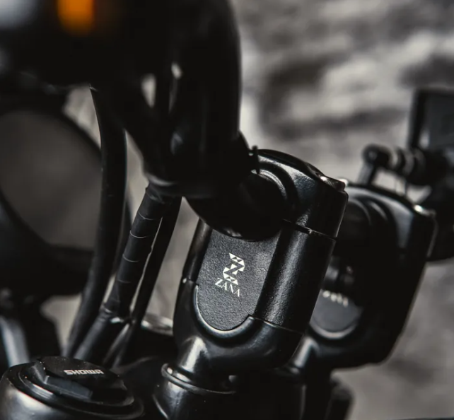 ZANA Handlebar Risers for Royal Enfield Himalayan 450 – Black