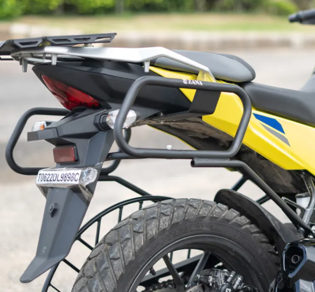 Saddle Stay MS Black for Suzuki V-Strom 250