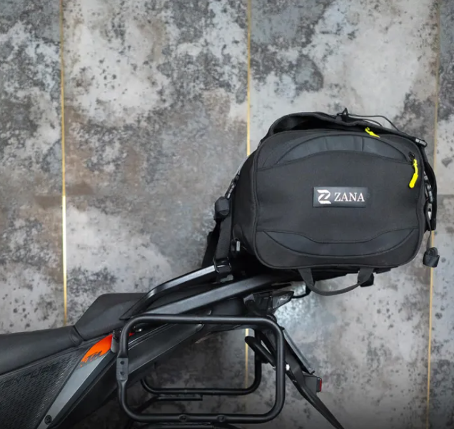 ZANA Broozer Tail Bag with Free 2 Waterproof Covers