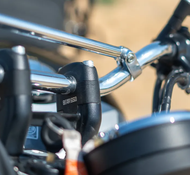 ZANA Handlebar Riser for Bear 650 – Black
