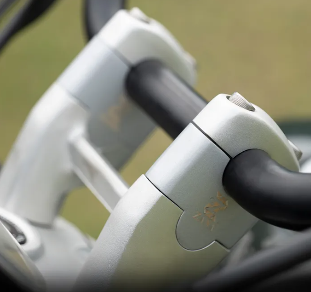 ZANA Handlebar Riser for Super Meteor 650 (Vertical, Aluminum)
